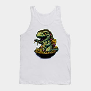 Ramen Agumon Tank Top